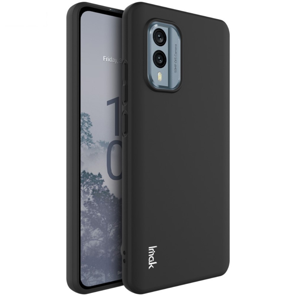 Cover Frosted TPU Nokia X30 Black