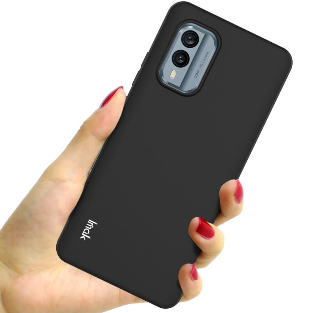Cover Frosted TPU Nokia X30 Black