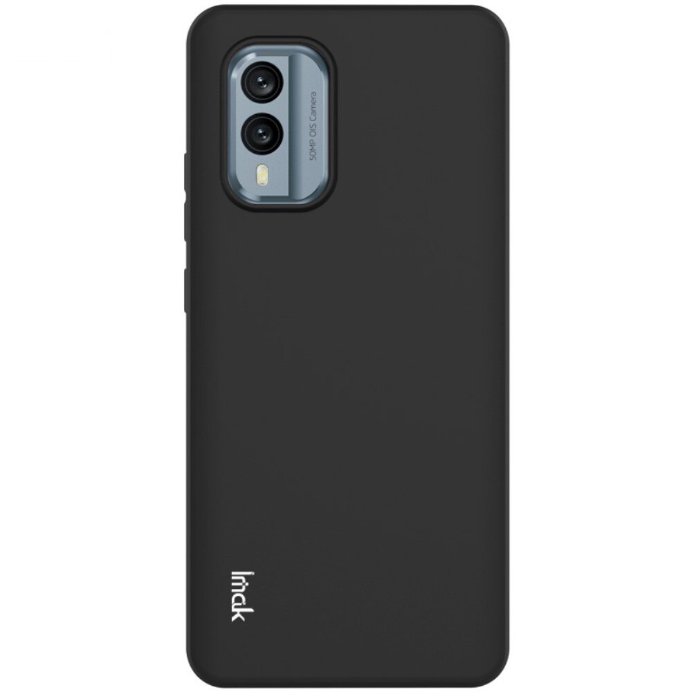 Cover Frosted TPU Nokia X30 Black