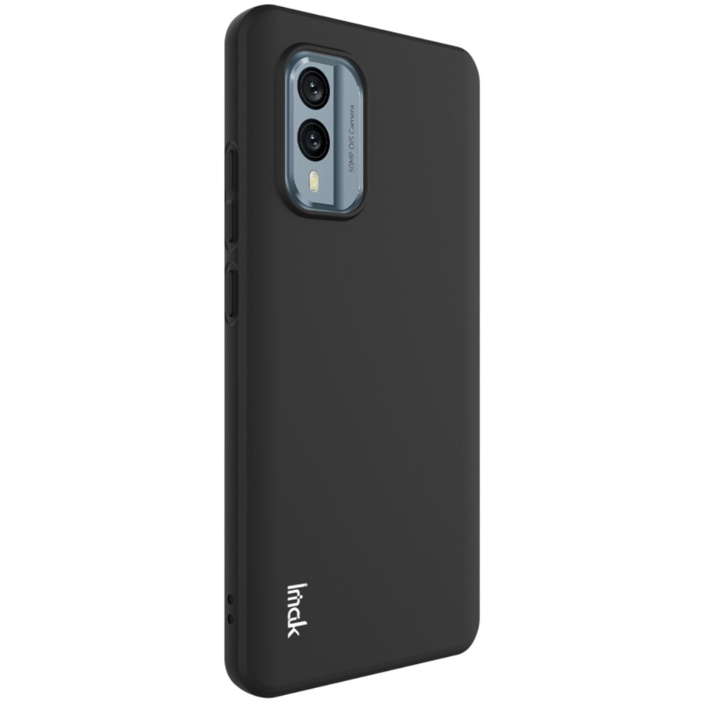 Cover Frosted TPU Nokia X30 Black