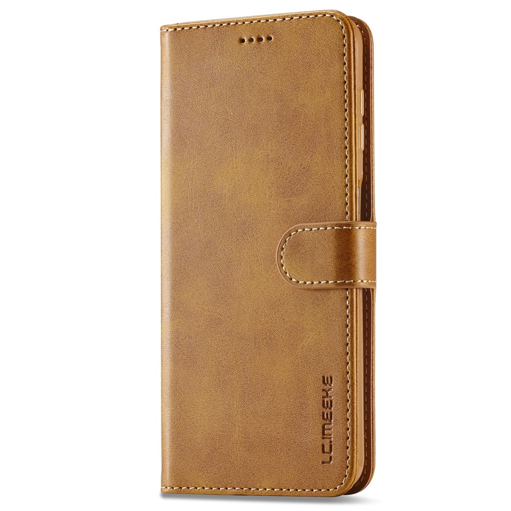 Custodie a portafoglio Samsung Galaxy A54 cognac