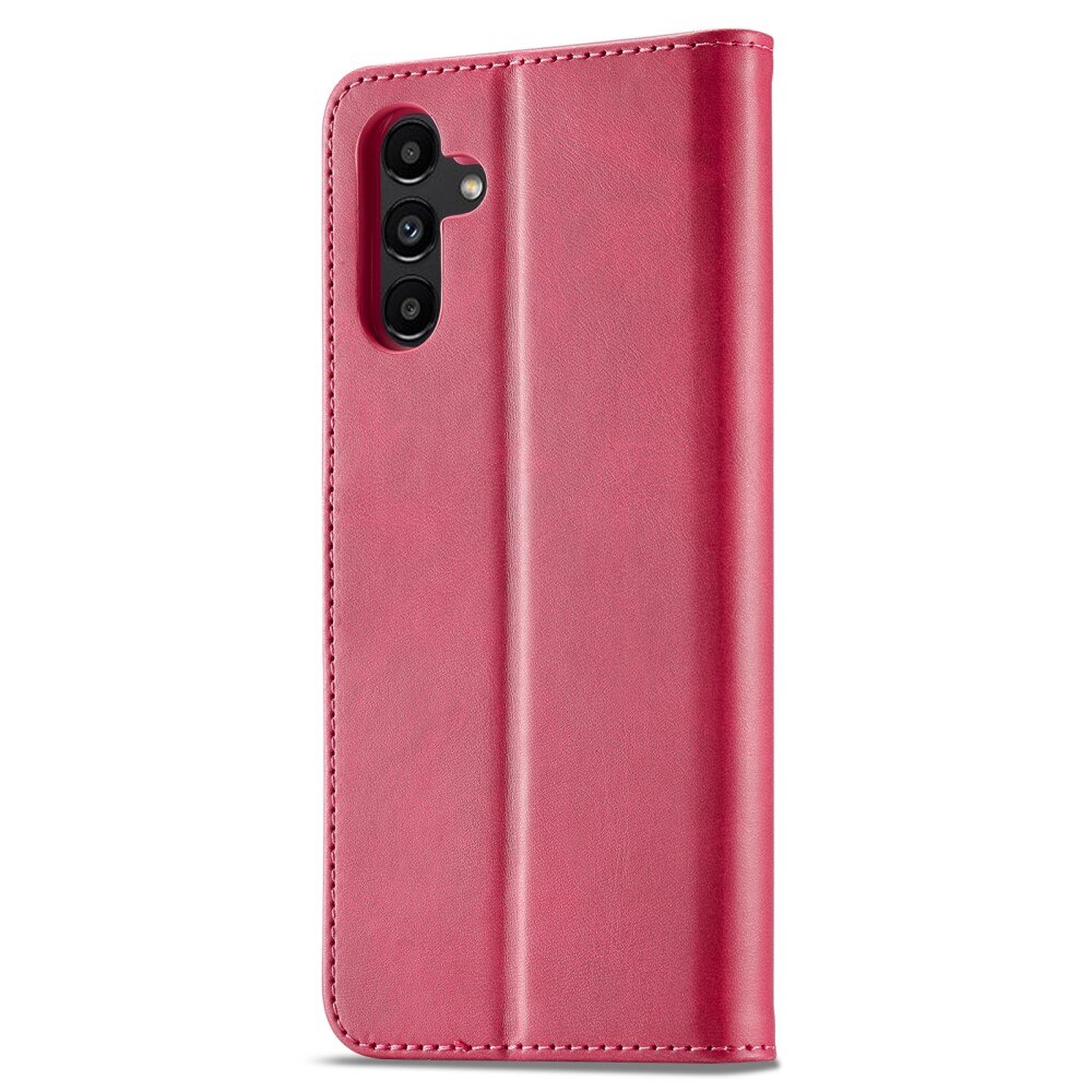 Custodie a portafoglio Samsung Galaxy A54 rosa