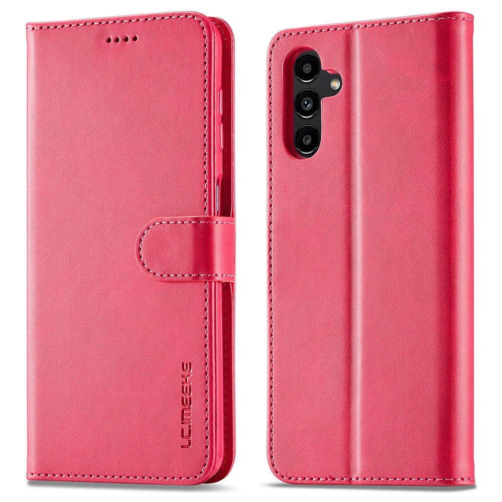 Custodie a portafoglio Samsung Galaxy A54 rosa