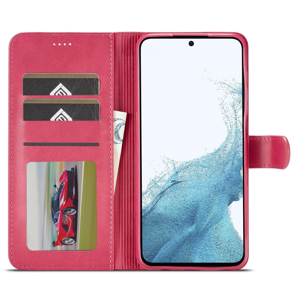 Custodie a portafoglio Samsung Galaxy A54 rosa