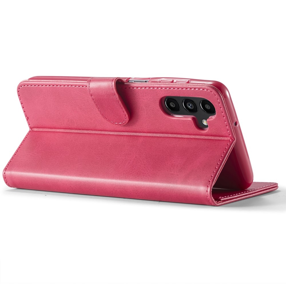Custodie a portafoglio Samsung Galaxy A54 rosa