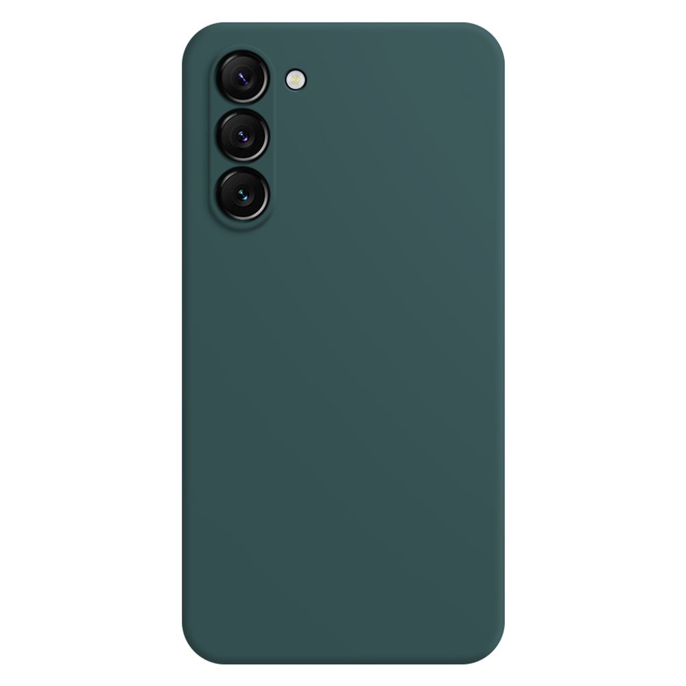 Cover TPU Samsung Galaxy S23 verde scuro