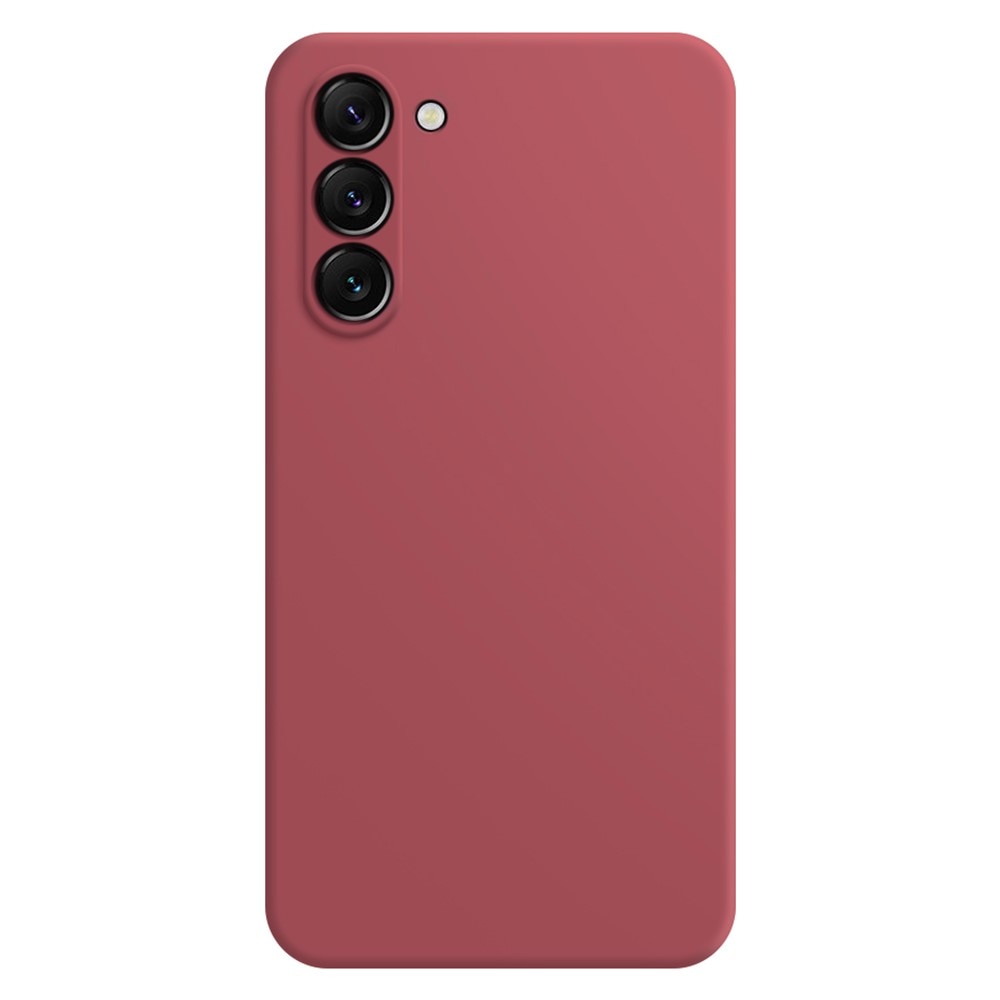 Cover TPU Samsung Galaxy S23 rosso