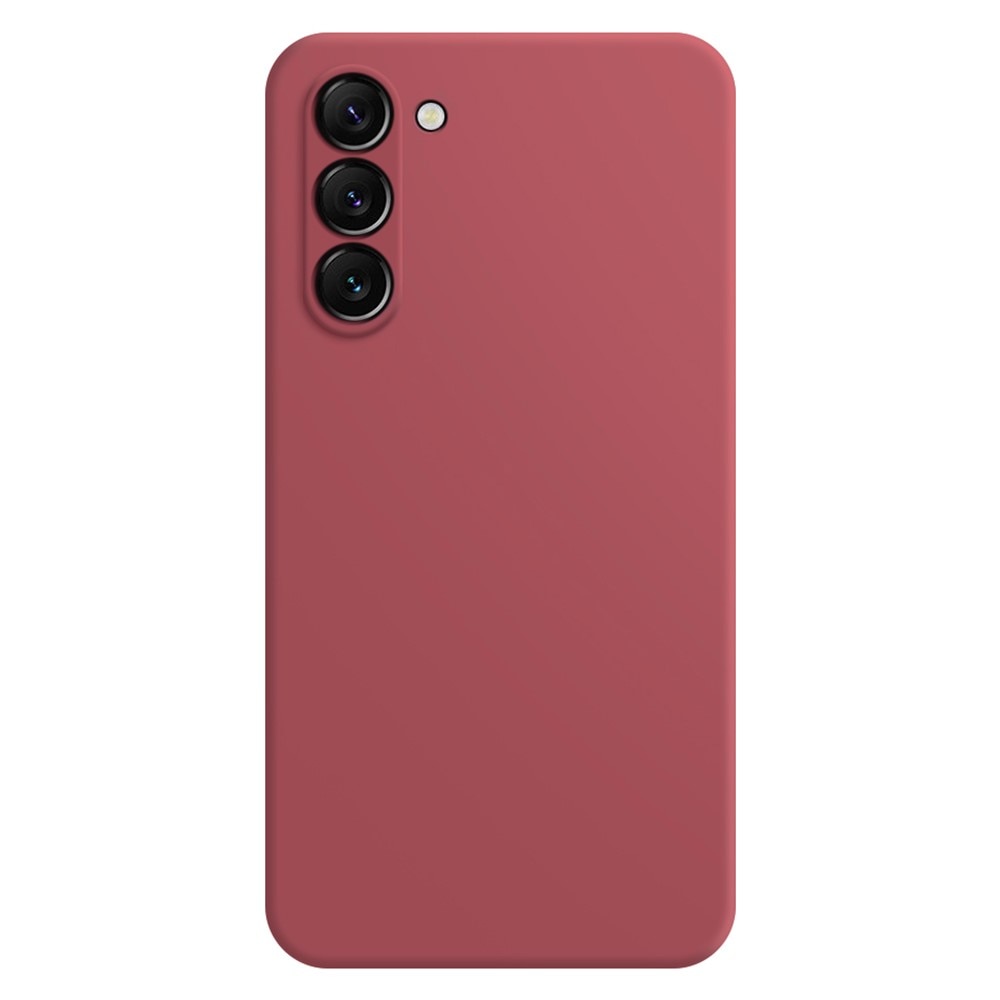 Cover TPU Samsung Galaxy S23 Plus rosso