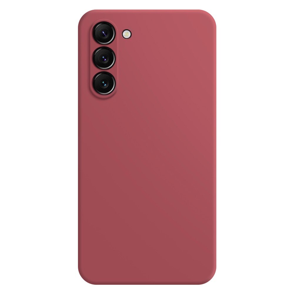 Cover TPU Samsung Galaxy S23 Plus Rosso