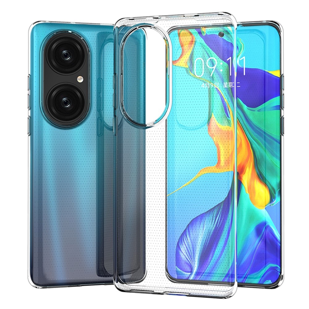 Cover TPU Case Huawei P50 Pro Clear