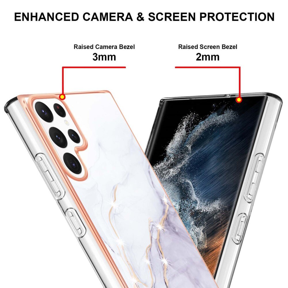 Cover TPU Samsung Galaxy S23 Ultra Multi colore/motivo