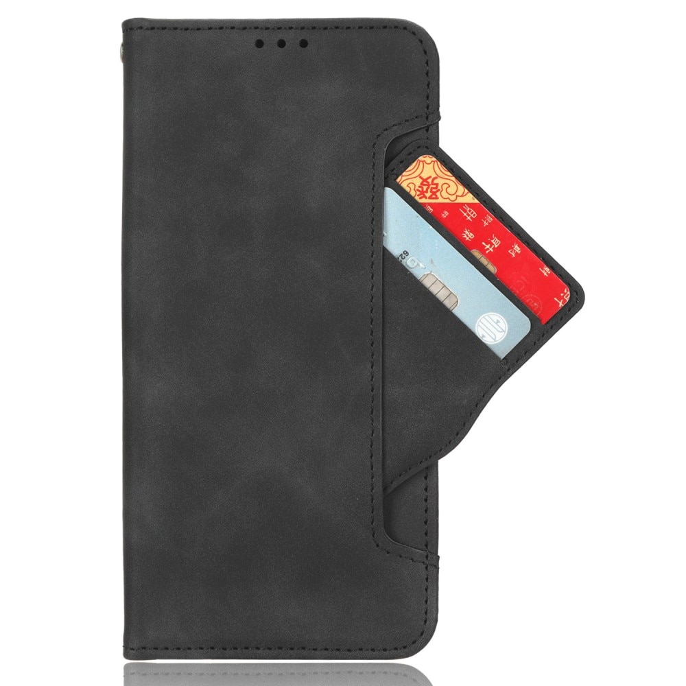 Cover portafoglio Multi Honor 80 Pro nero