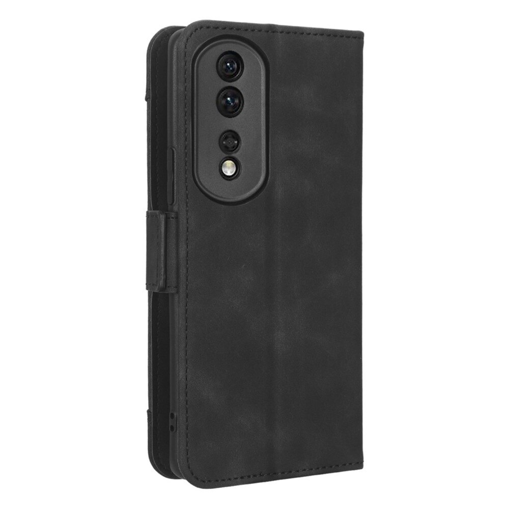 Cover portafoglio Multi Honor 80 Pro nero