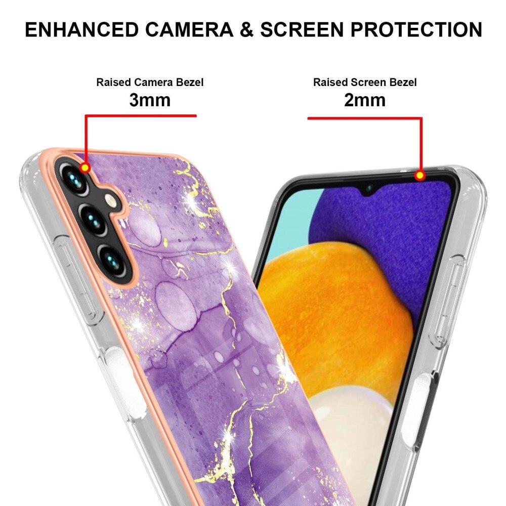 Cover TPU Samsung Galaxy A54 Multi colore/motivo