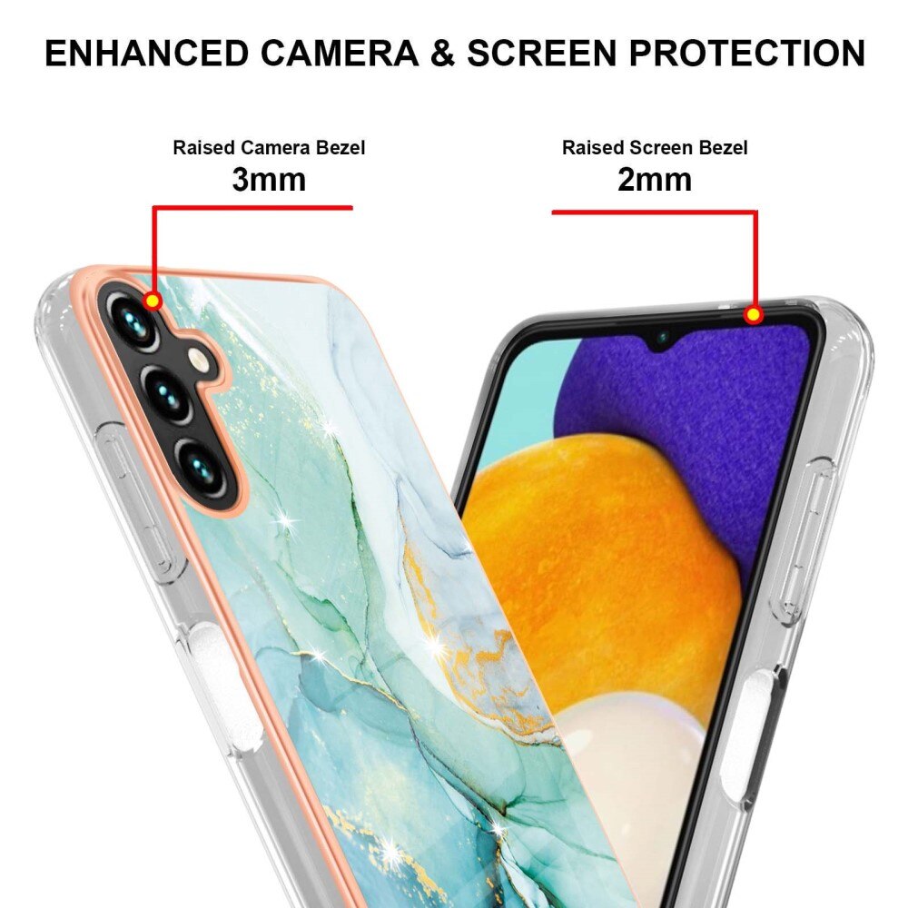 Cover TPU Samsung Galaxy A54 Multi colore/motivo