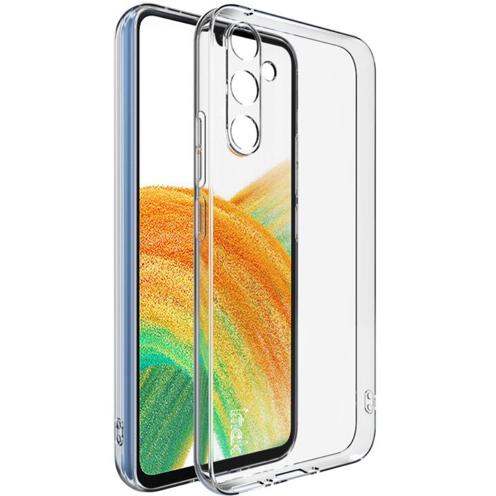 Cover TPU Case Samsung Galaxy A34 Crystal Clear