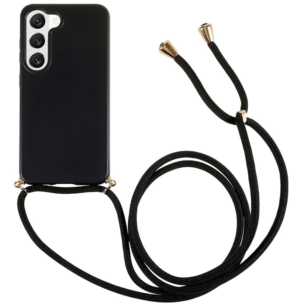 Cover cinturino Samsung Galaxy S24 Plus nero
