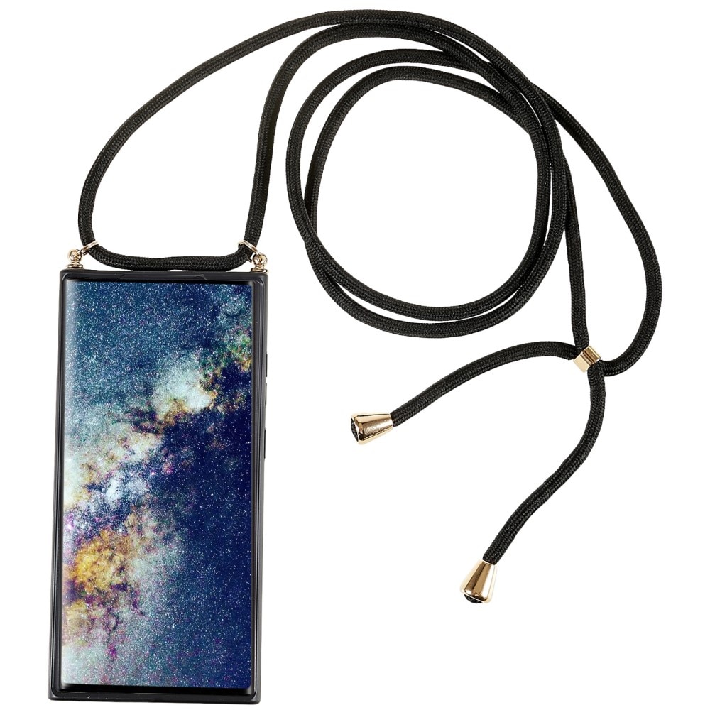 Cover cinturino Samsung Galaxy S23 Ultra nero