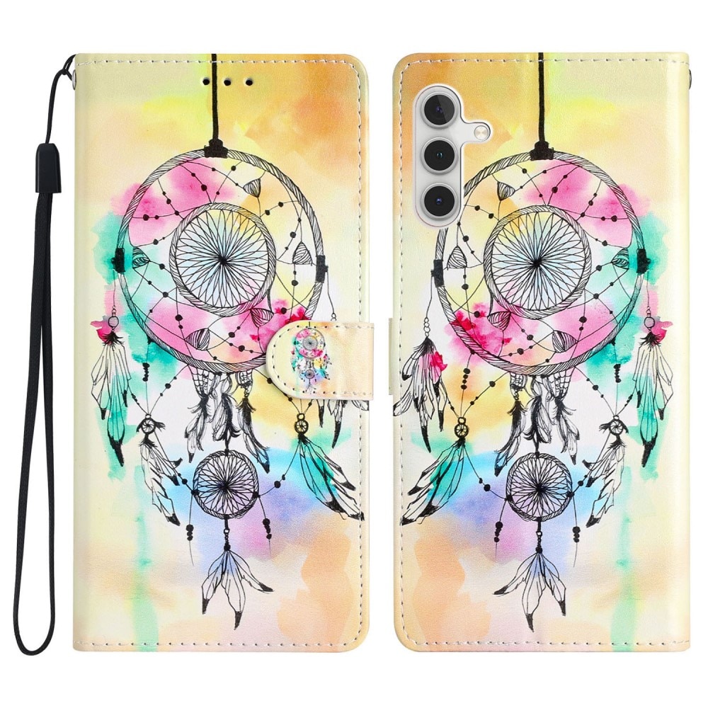 Cover portafoglio Samsung Galaxy A54 cacciatore di sogni