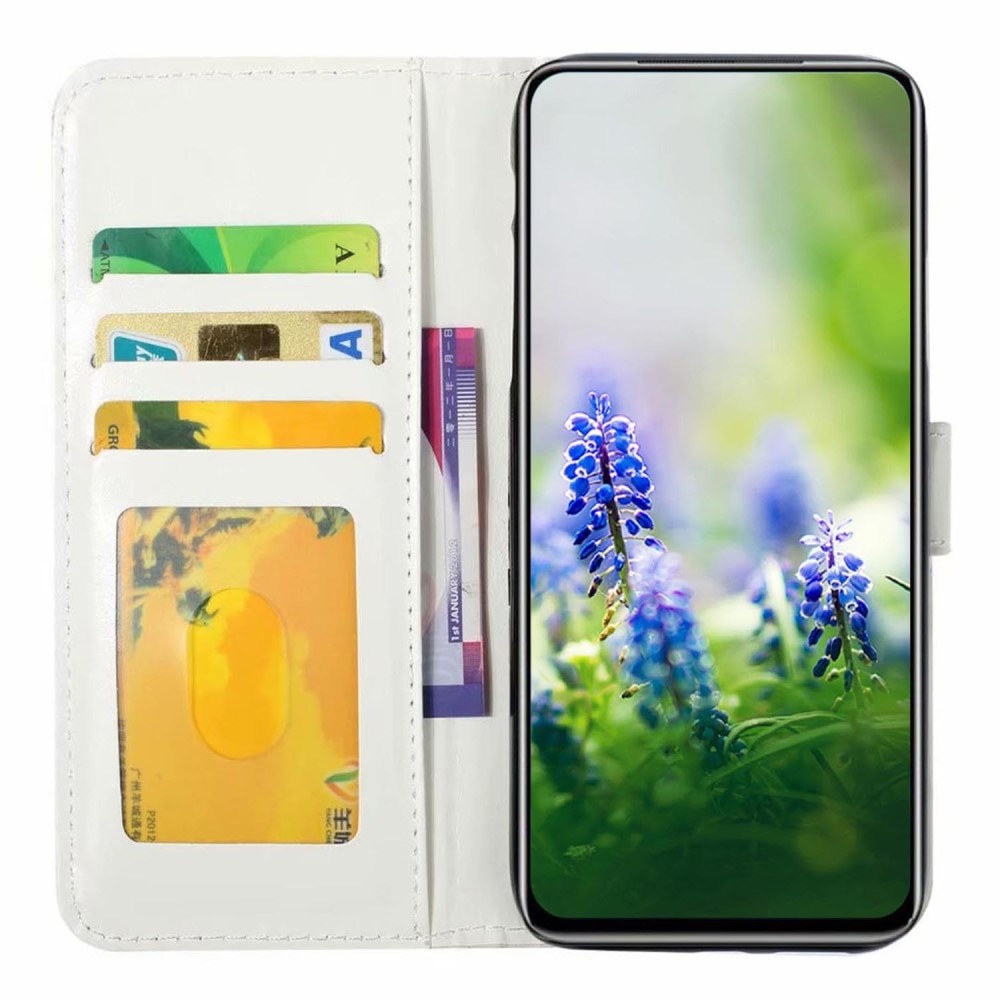 Cover portafoglio Samsung Galaxy A54 cacciatore di sogni