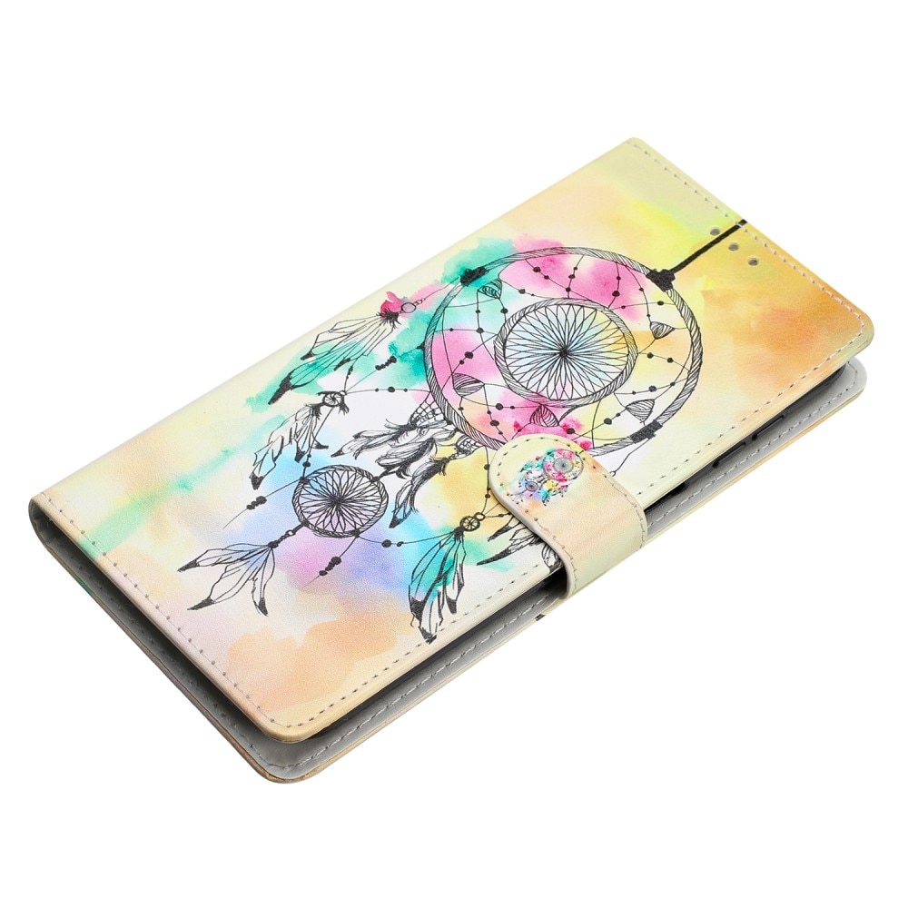 Cover portafoglio Samsung Galaxy A54 cacciatore di sogni