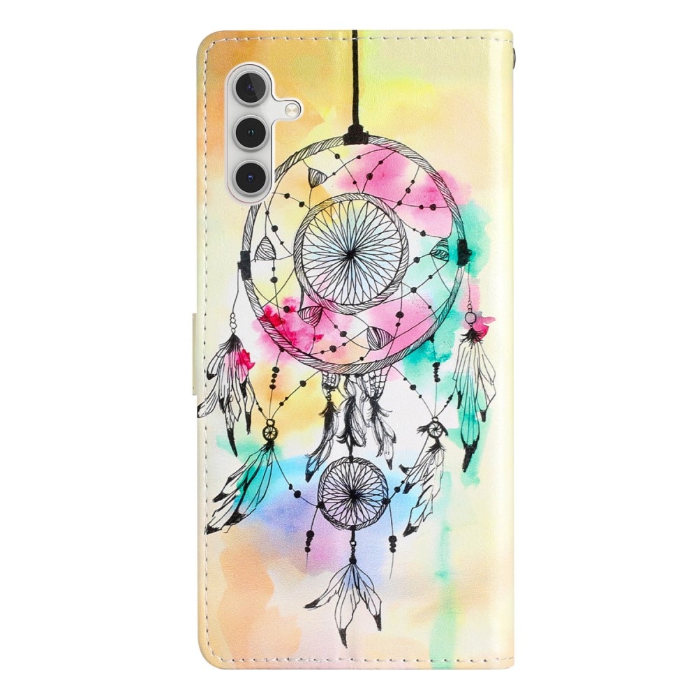 Cover portafoglio Samsung Galaxy A54 cacciatore di sogni