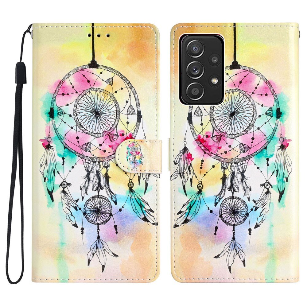 Cover portafoglio Samsung Galaxy A53 cacciatore di sogni