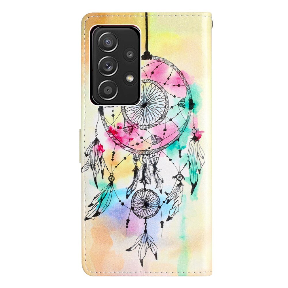 Cover portafoglio Samsung Galaxy A53 cacciatore di sogni