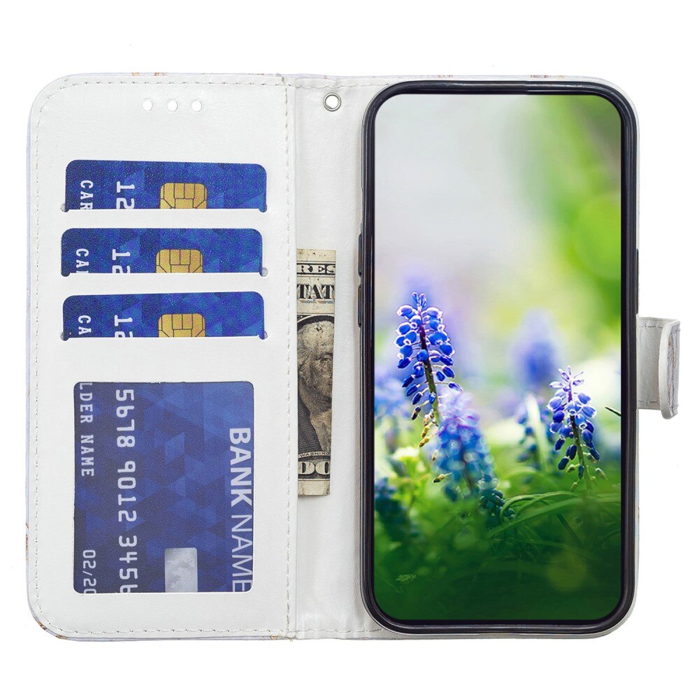 Cover portafoglio Samsung Galaxy S22 gattino