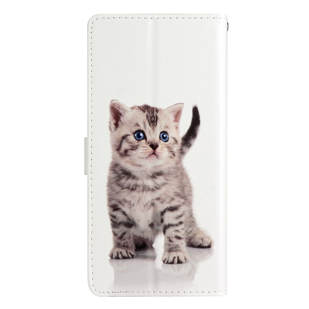 Cover portafoglio Samsung Galaxy S22 gattino