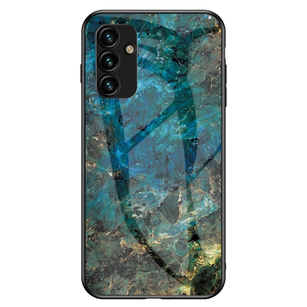 Custodia in vetro temperato Samsung Galaxy A14 emerald