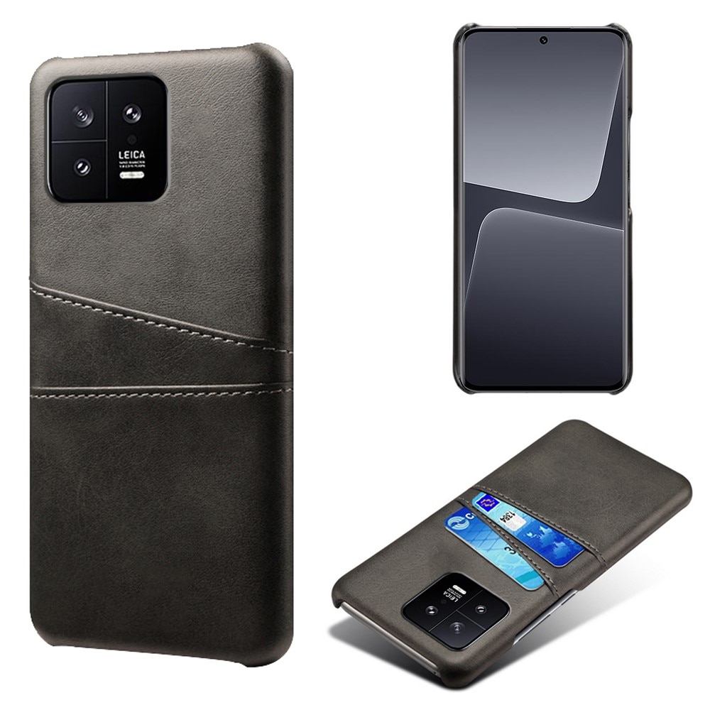 Cover Card Slots Xiaomi 13 Nero
