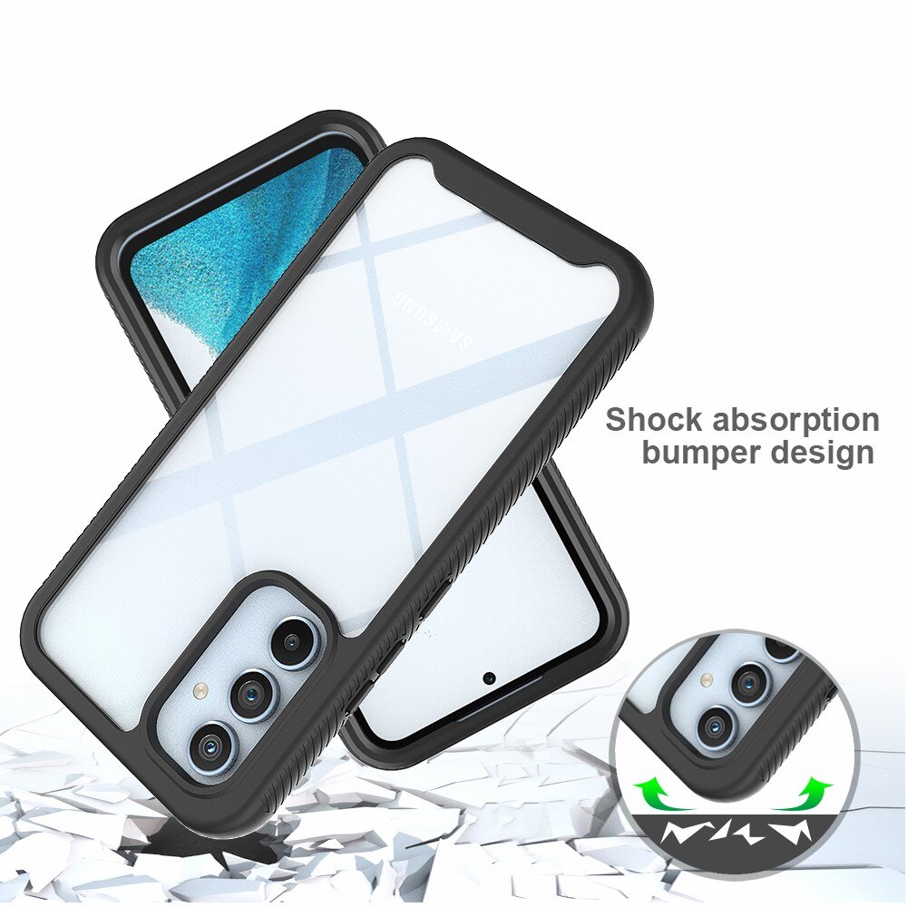 Cover protezione totale Samsung Galaxy A54 nero