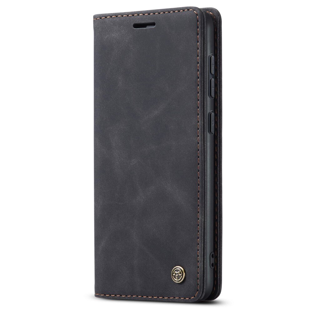 Custodie a portafoglio sottili Samsung Galaxy S23 Plus Nero