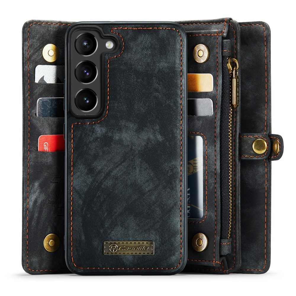 Cover portafoglio Multi-Slot Samsung Galaxy S23 Plus Grigio