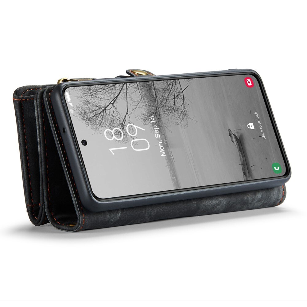 Cover portafoglio Multi-Slot Samsung Galaxy S23 Plus Grigio