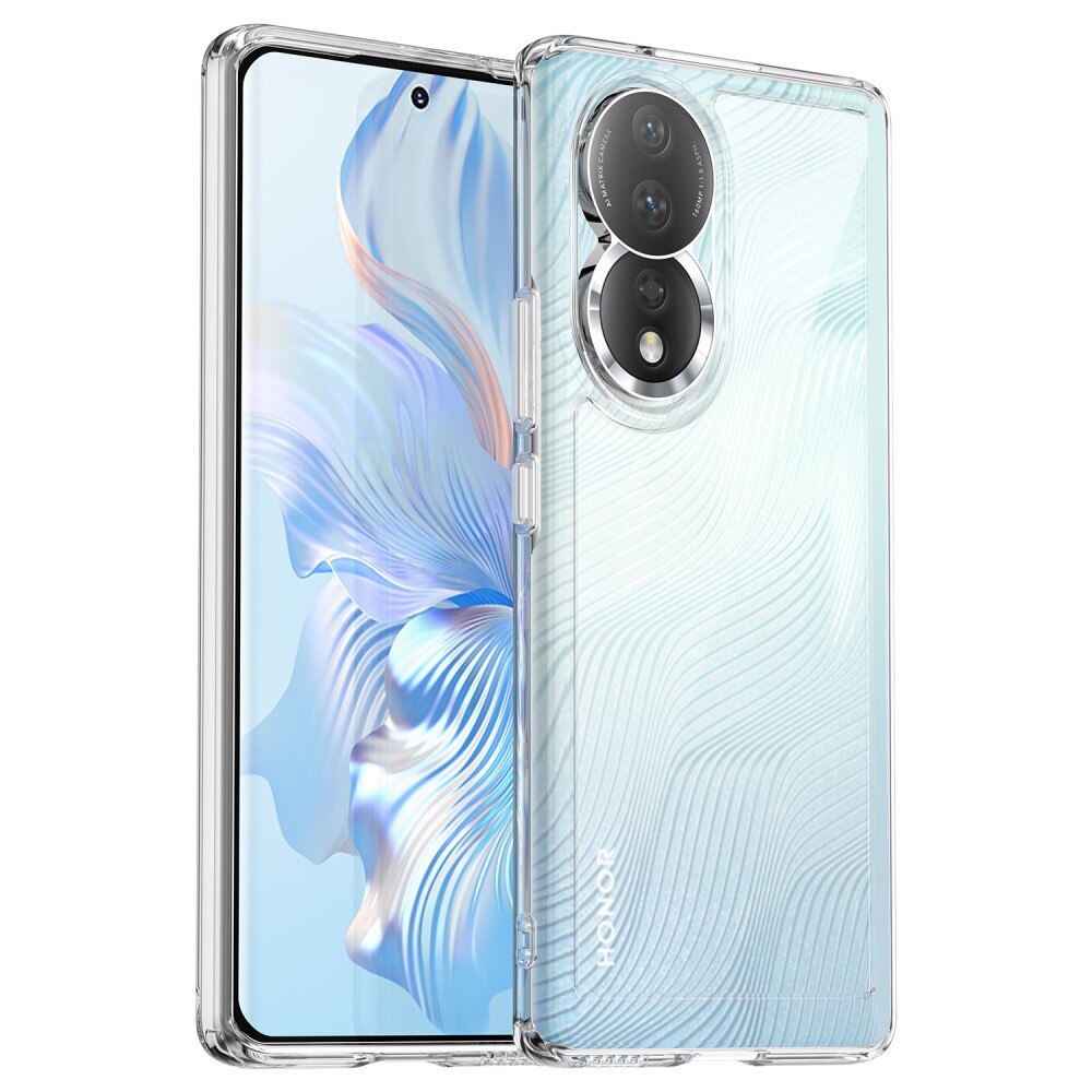 Cover ibrido Crystal Hybrid per Honor 80, trasparente