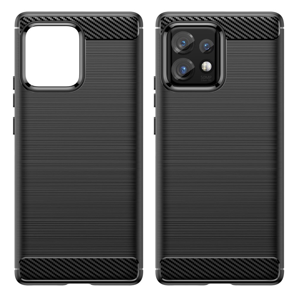 Cover TPU Brushed Motorola Edge 40 Pro Black