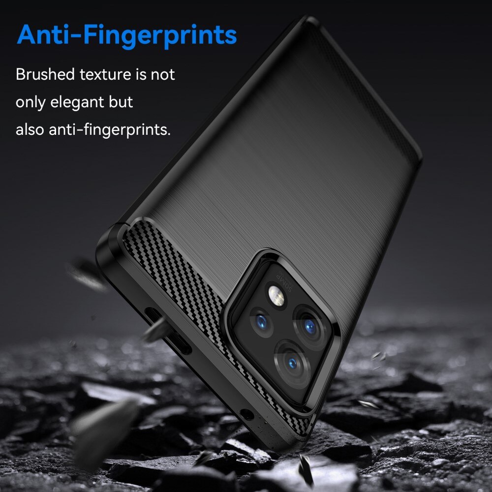 Cover TPU Brushed Motorola Edge 40 Pro Black