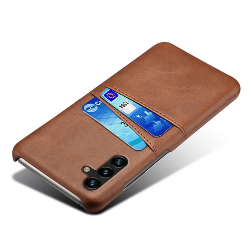 Cover Card Slots Samsung Galaxy A54 marrone