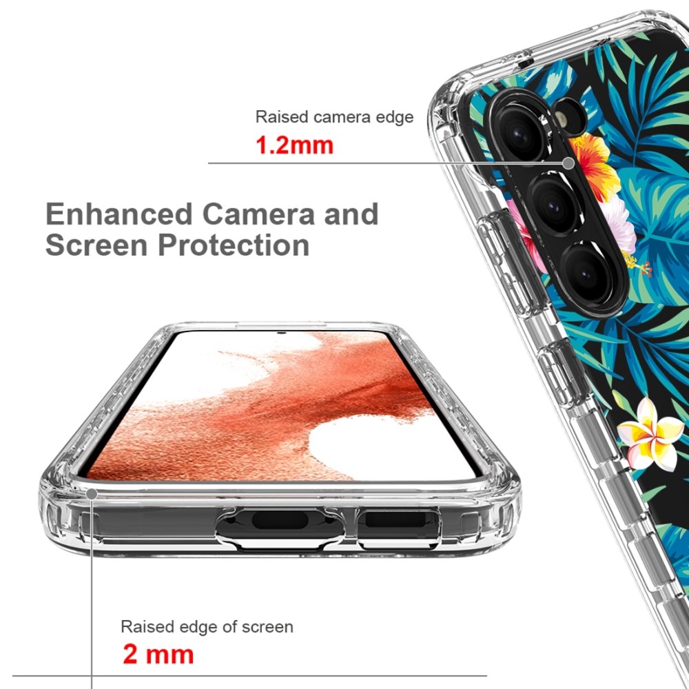 Cover protezione totale Samsung Galaxy S23 giungla