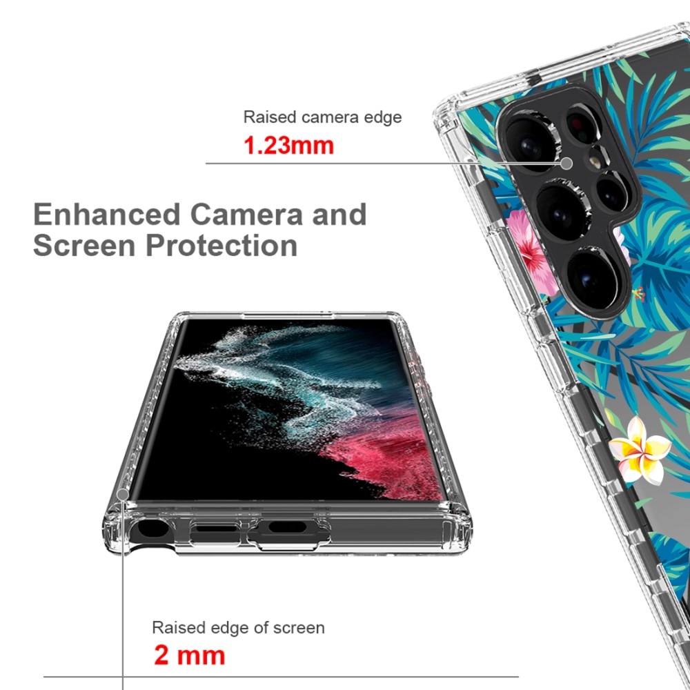 Cover protezione totale Samsung Galaxy S23 Ultra giungla