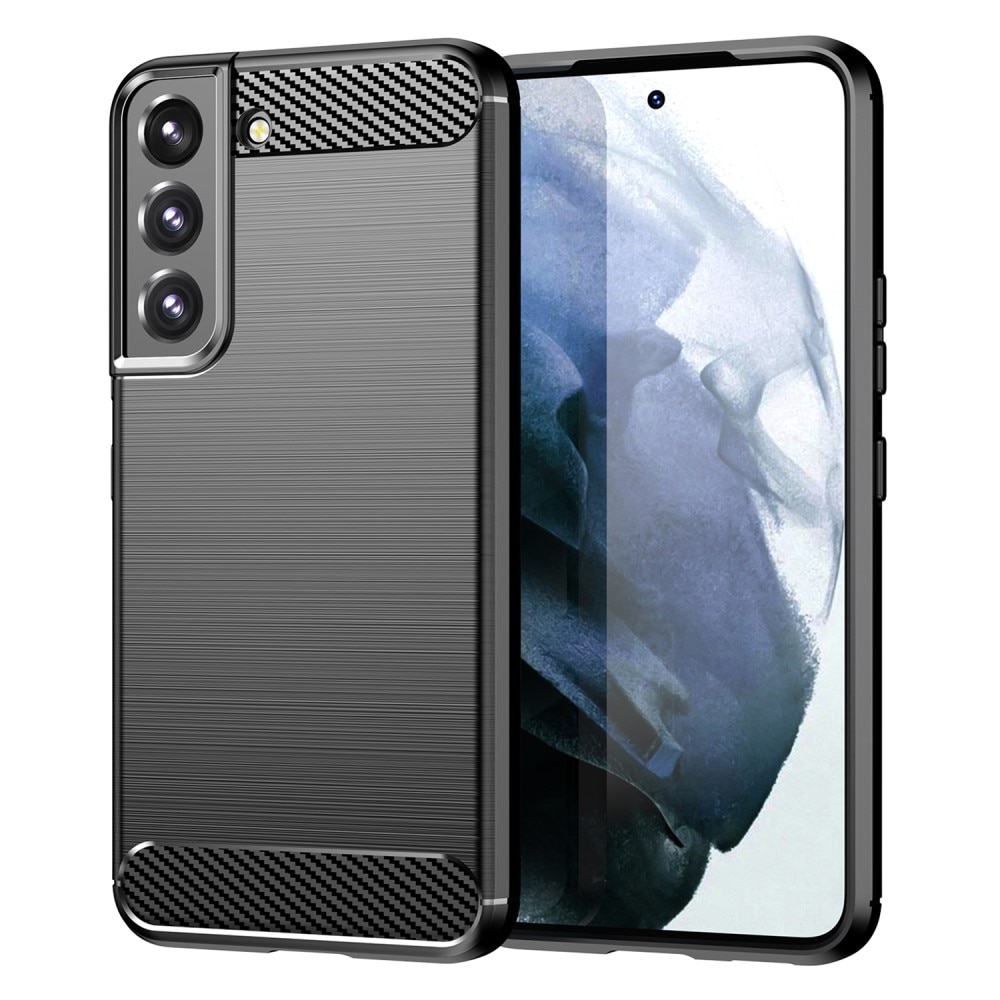 Cover TPU Brushed Samsung Galaxy S23 Plus Black