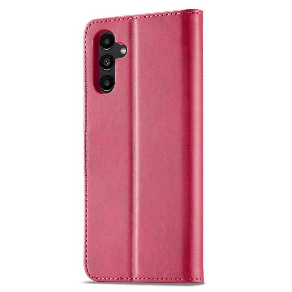 Custodie a portafoglio Samsung Galaxy A34 rosa