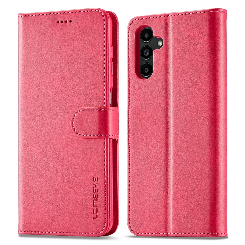 Custodie a portafoglio Samsung Galaxy A34 rosa