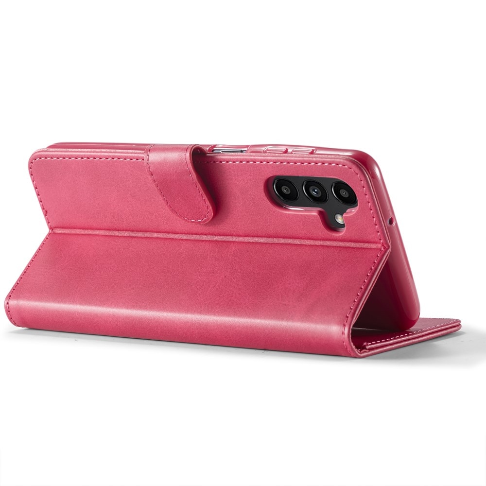 Custodie a portafoglio Samsung Galaxy A34 rosa