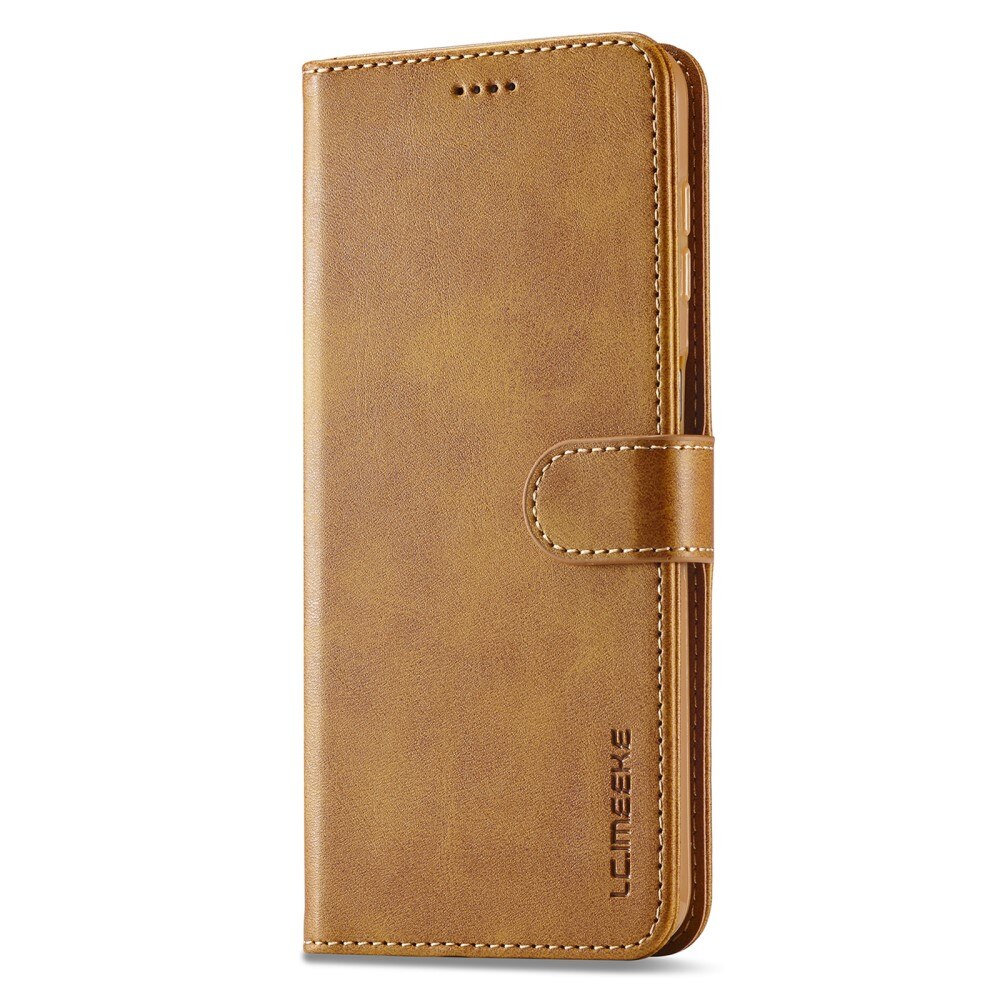 Custodie a portafoglio Samsung Galaxy A34 cognac