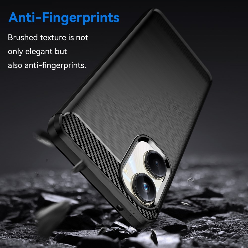 Cover TPU Brushed Realme 10 Pro Nero