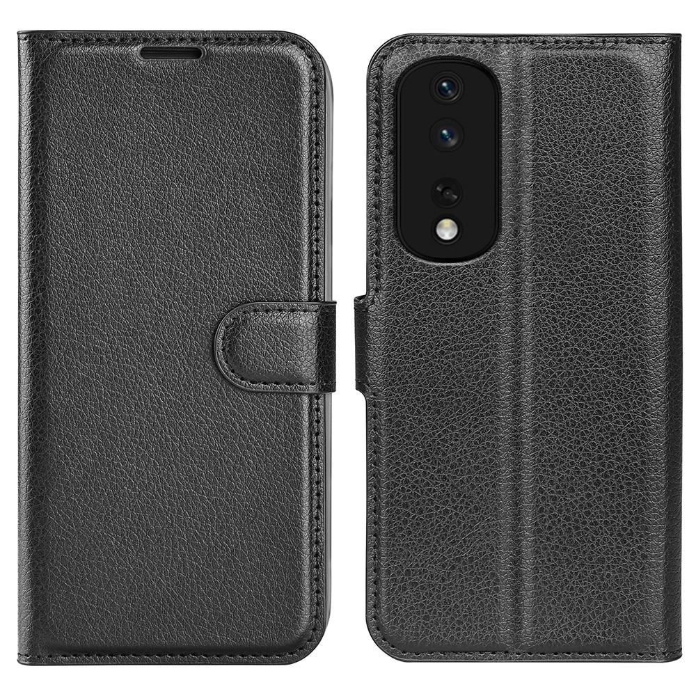 Cover portafoglio Honor 80 Pro nero