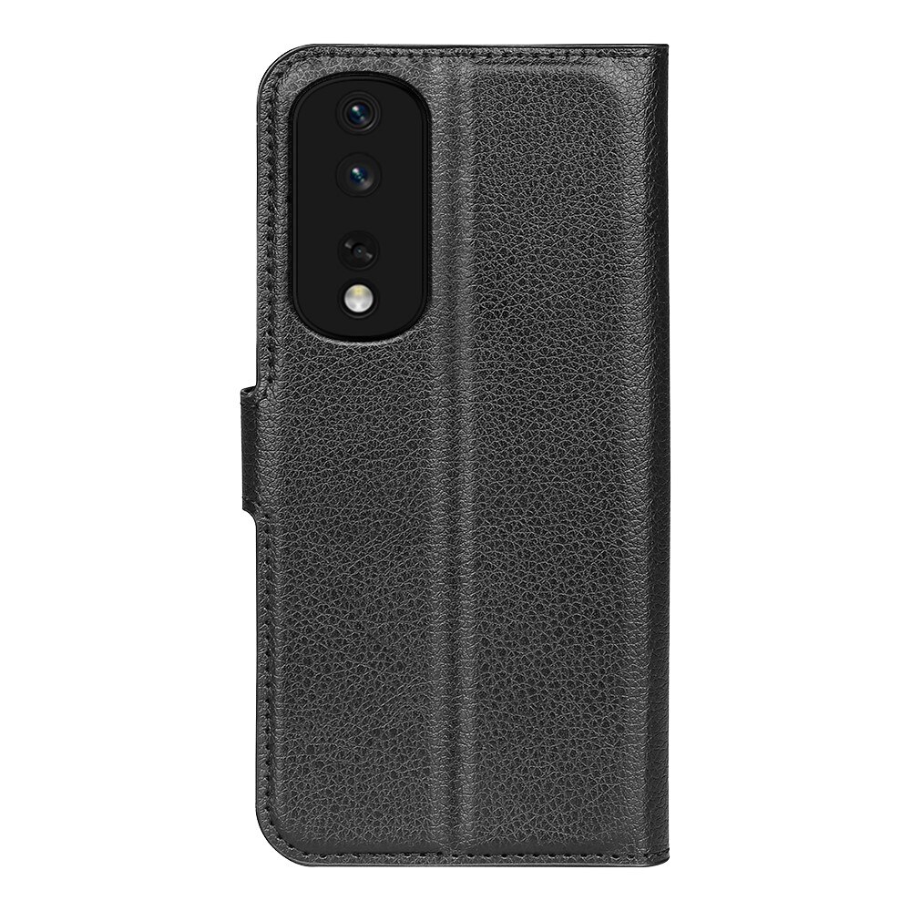 Cover portafoglio Honor 80 Pro nero